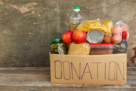 charity to distribute consumables|10 Food Charities You Can Donate To Any Time of the Year.